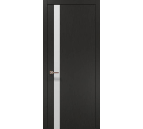 Двери Папа Карло Plato PL-04 шелк графит