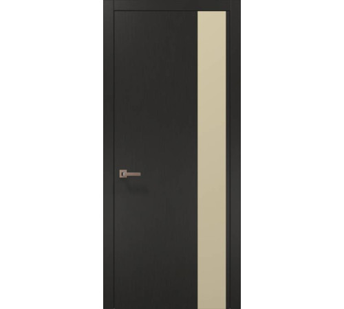 Двері Папа Карло Plato PL-05 шовк графіт