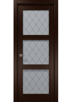 Двері Папа Карло Cosmopolitan CP-507 Венге 14L оксфорд