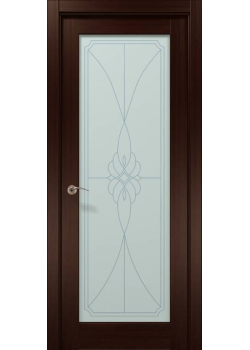 Двері Папа Карло Cosmopolitan CP-509 Венге 14L бевелс