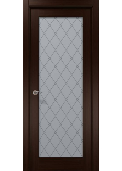 Двері Папа Карло Cosmopolitan CP-509 Венге 14L оксфорд