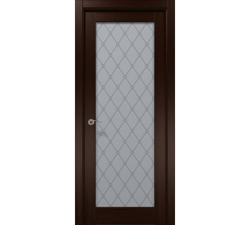 Двері Папа Карло Cosmopolitan CP-509 Венге 14L оксфорд