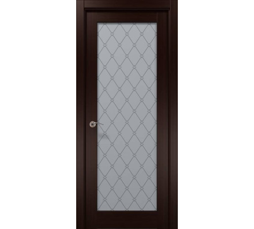 Двері Папа Карло Cosmopolitan CP-509 Венге (Q157) оксфорд