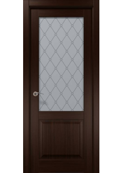 Двері Папа Карло Cosmopolitan CP-511 Венге 14L оксфорд