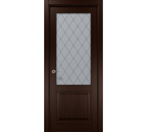 Двері Папа Карло Cosmopolitan CP-511 Венге 14L оксфорд