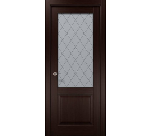 Двері Папа Карло Cosmopolitan CP-511 Венге (Q157) оксфорд