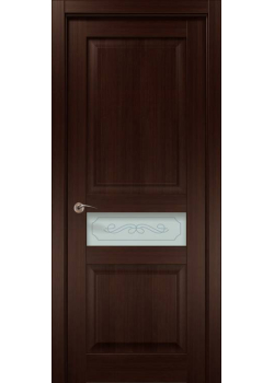 Двері Папа Карло Cosmopolitan CP-513 Венге 14L бевелс