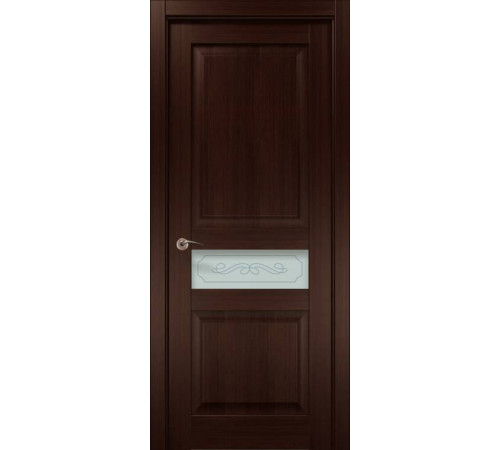 Двері Папа Карло Cosmopolitan CP-513 Венге 14L бевелс