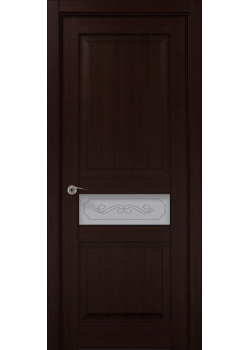 Двері Папа Карло Cosmopolitan CP-513 Венге (Q157) бевелс