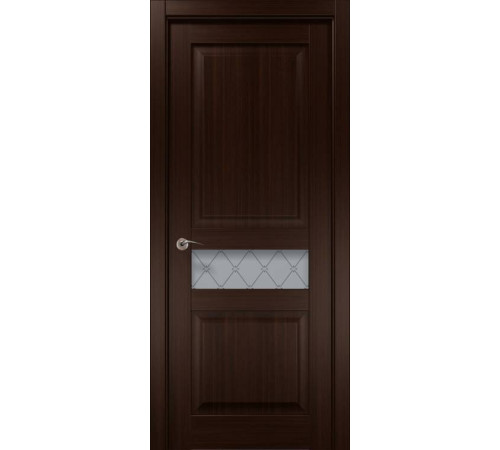 Двері Папа Карло Cosmopolitan CP-513 Венге 14L оксфорд