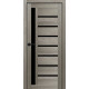 Міжкімнатні Двері Portalino Doors PL-PVC-01 Чорне скло