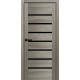 Міжкімнатні Двері Portalino Doors PL-PVC-02 Чорне скло