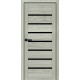 Міжкімнатні Двері Portalino Doors PL-PVC-02 Чорне скло