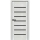 Міжкімнатні Двері Portalino Doors PL-PVC-02 Чорне скло