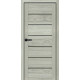 Міжкімнатні Двері Portalino Doors PL-PVC-08 Чорне скло