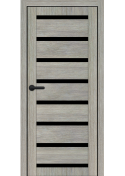 Двері Portalino Doors PL-ECO-03 Чорне скло