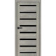 Міжкімнатні Двері Portalino Doors PL-ECO-03 Чорне скло