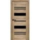 Міжкімнатні Двері Portalino Doors PL-ECO-04 Чорне скло