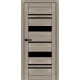 Міжкімнатні Двері Portalino Doors PL-ECO-04 Чорне скло