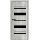 Міжкімнатні Двері Portalino Doors PL-ECO-04 Чорне скло