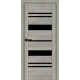 Міжкімнатні Двері Portalino Doors PL-ECO-04 Чорне скло