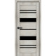 Міжкімнатні Двері Portalino Doors PL-ECO-04 Чорне скло