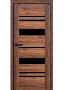 Двері Portalino Doors PL-ECO-04 Чорне скло