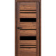 Міжкімнатні Двері Portalino Doors PL-ECO-04 Чорне скло
