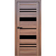 Міжкімнатні Двері Portalino Doors PL-PVC-04 Чорне скло