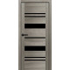 Міжкімнатні Двері Portalino Doors PL-PVC-04 Чорне скло