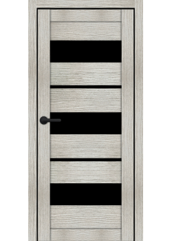 Двері Portalino Doors PL-ECO-05 Чорне скло