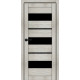 Міжкімнатні Двері Portalino Doors PL-ECO-05 Чорне скло