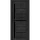 Міжкімнатні Двері Portalino Doors PL-ECO-06 Чорне скло