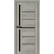 Міжкімнатні Двері Portalino Doors PL-ECO-06 Чорне скло