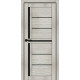Міжкімнатні Двері Portalino Doors PL-ECO-06 Чорне скло