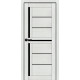 Міжкімнатні Двері Portalino Doors PL-ECO-06 Чорне скло