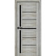 Міжкімнатні Двері Portalino Doors PL-ECO-06 Чорне скло
