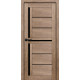 Міжкімнатні Двері Portalino Doors PL-ECO-06 Чорне скло