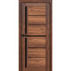 Міжкімнатні Двері Portalino Doors PL-ECO-06 Чорне скло