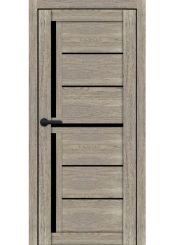 Двері Portalino Doors PL-ECO-06 Чорне скло