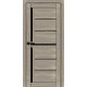 Міжкімнатні Двері Portalino Doors PL-ECO-06 Чорне скло