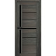Міжкімнатні Двері Portalino Doors PL-PVC-06 Чорне скло