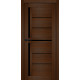 Міжкімнатні Двері Portalino Doors PL-PVC-06 Чорне скло