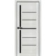 Міжкімнатні Двері Portalino Doors PL-PVC-06 Чорне скло