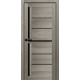 Міжкімнатні Двері Portalino Doors PL-PVC-06 Чорне скло