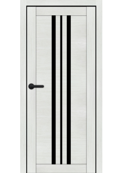 Двері Portalino Doors PL-ECO-07 Чорне скло