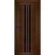 Міжкімнатні Двері Portalino Doors PL-PVC-07 Чорне скло