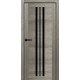 Міжкімнатні Двері Portalino Doors PL-PVC-07 Чорне скло