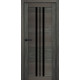 Міжкімнатні Двері Portalino Doors PL-PVC-07 Чорне скло