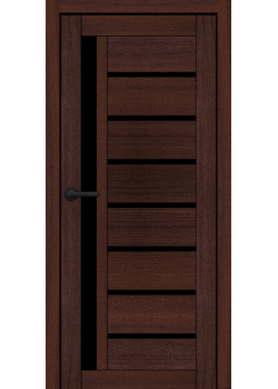 Двері Portalino Doors PL-ECO-01 Чорне скло
